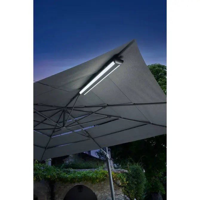 Градински чадър със странична стойка Hesperide Melhia Multi, Накланящ се