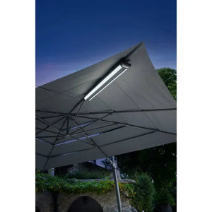 Градински чадър със странична стойка Hesperide Melhia Multi, Накланящ се