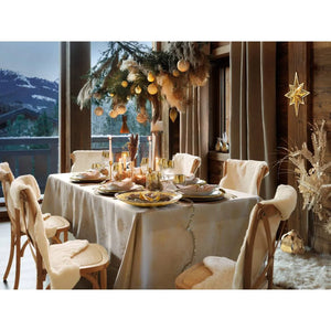 Свещник atmosphera Le Collectionneur, Метал, Златен, 41 cm