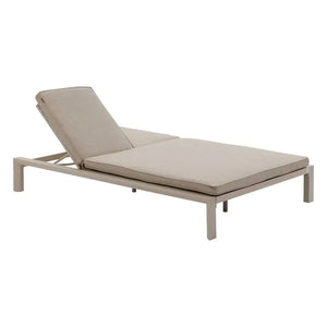 Двоен алуминиев шезлонг Hesperide Evasion