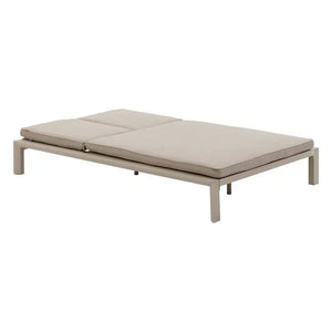 Двоен алуминиев шезлонг Hesperide Evasion