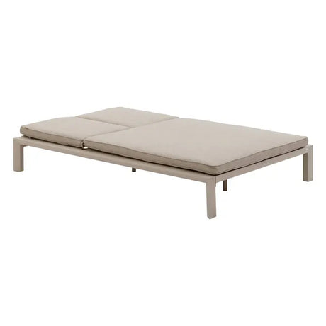 Двоен алуминиев шезлонг Hesperide Evasion