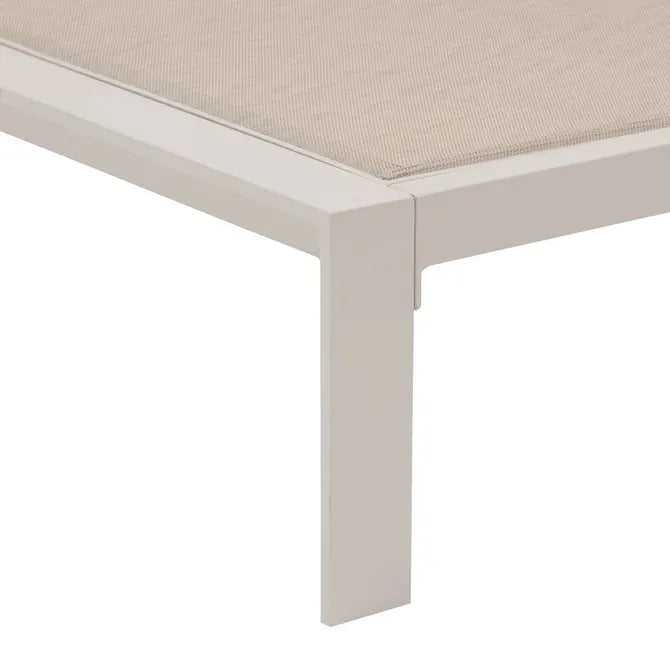 Двоен алуминиев шезлонг Hesperide Evasion