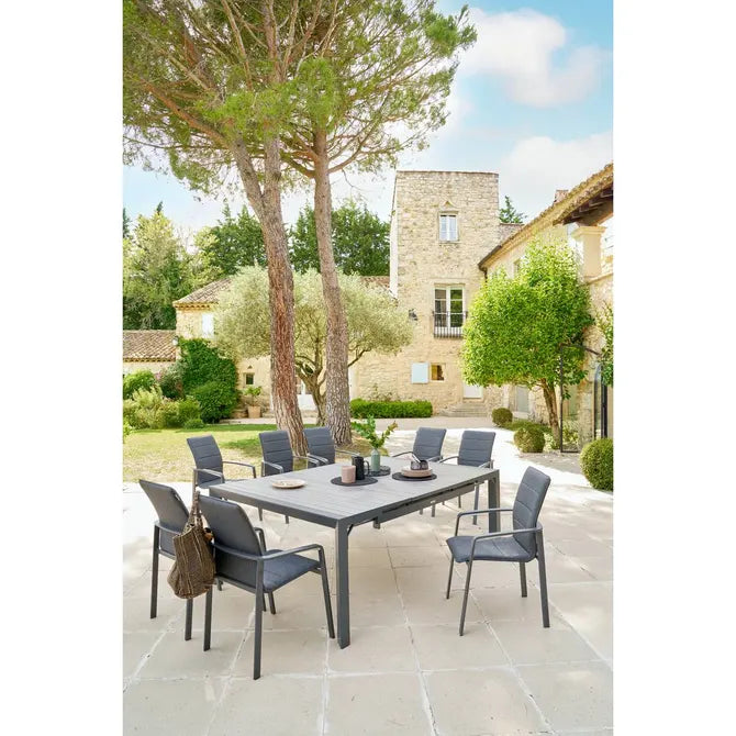 Градинска квадратна маса Hesperide Evasion, 10 места