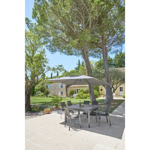 Градинска квадратна маса Hesperide Evasion, 10 места