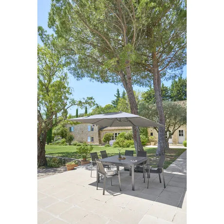 Градинска квадратна маса Hesperide Evasion, 10 места