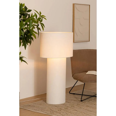 Лампион atmosphera Eira, Метал, Бял, 115 cm