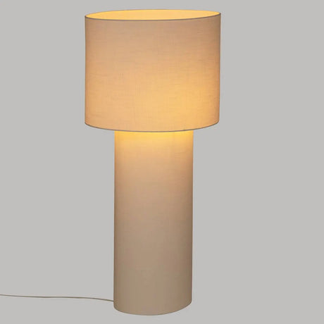 Лампион atmosphera Eira, Метал, Бял, 115 cm