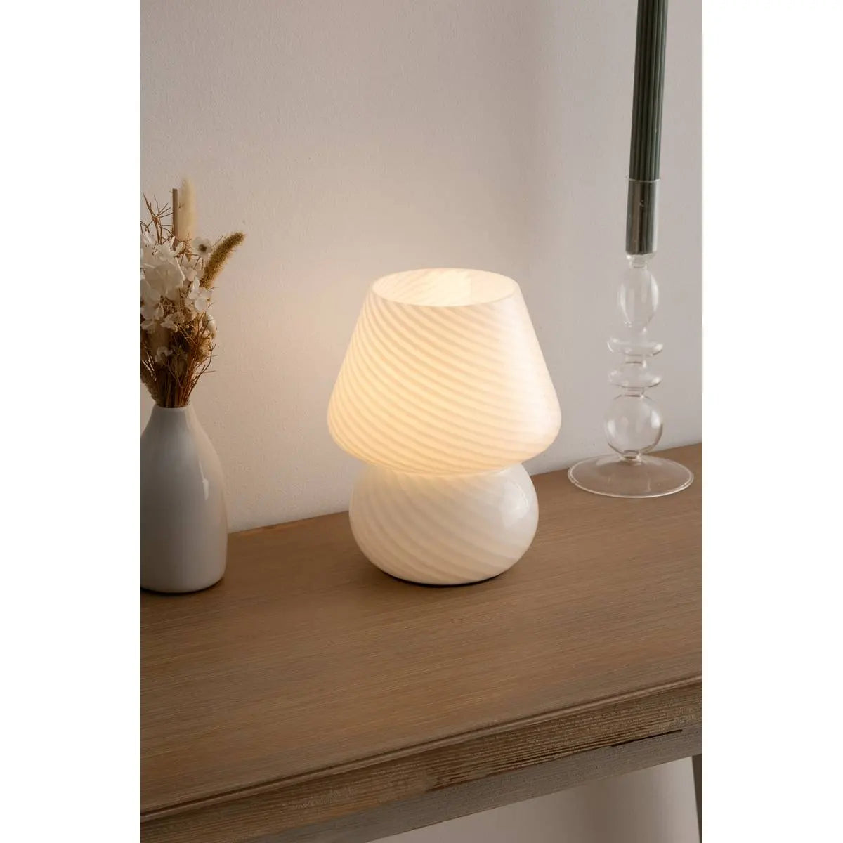 Нощна лампа atmosphera Cara, 18 cm