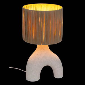 Настолна лампа atmosphera Sania, 47 cm, Керамика