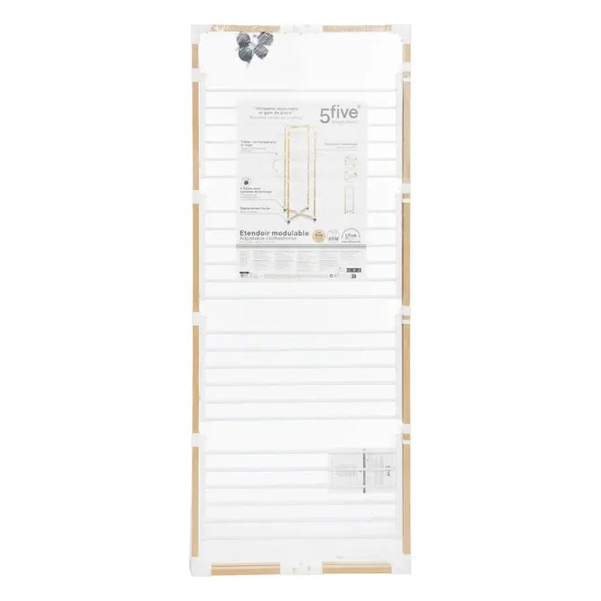 Сушилник за дрехи 5five Wood Effect Tower, Метал Дървесен ефект, 40 m