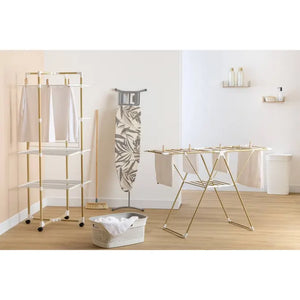 Сушилник за дрехи 5five Wood Effect Tower, Метал Дървесен ефект, 40 m