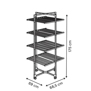 Сушилник за дрехи 5five Wood Effect Tower, Метал Дървесен ефект, 40 m