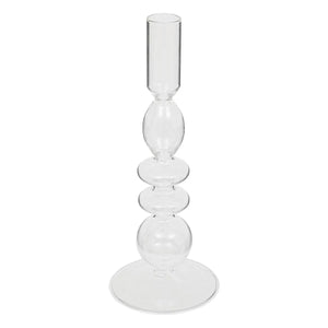 Свещник atmosphera Bubble, Стъкло, 22 cm
