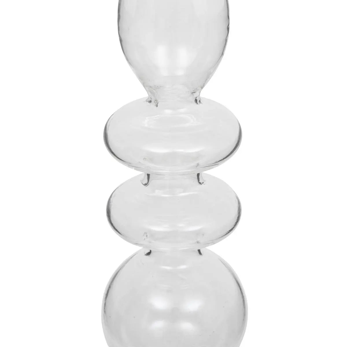 Свещник atmosphera Bubble, Стъкло, 22 cm