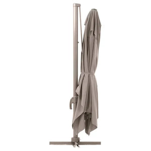 Градински чадър със странична стойка Hesperide Melhia, Накланящ се, Olefin, 3x3 m