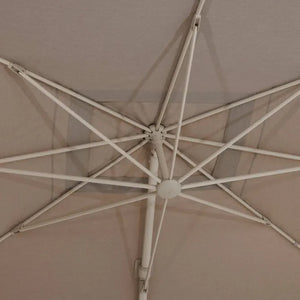 Градински чадър със странична стойка Hesperide Melhia, Накланящ се