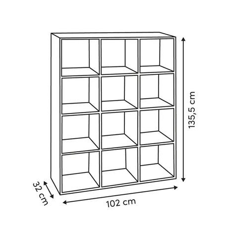Рафт 5five Natural Mix, 12 отделения, 15 mm