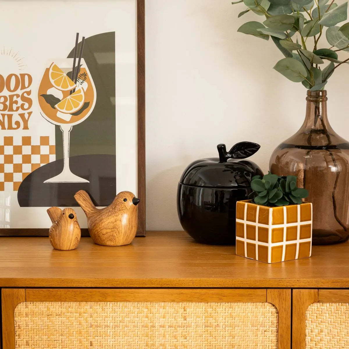 Декоративна фигура atmosphera Birds, 2 бр