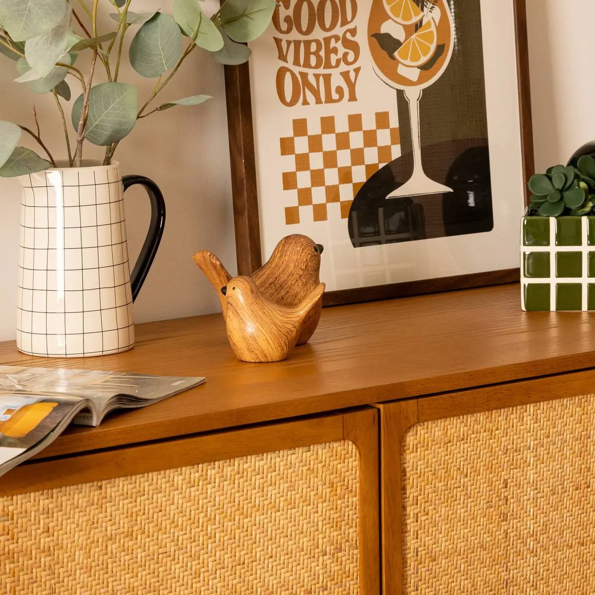 Декоративна фигура atmosphera Birds, 2 бр