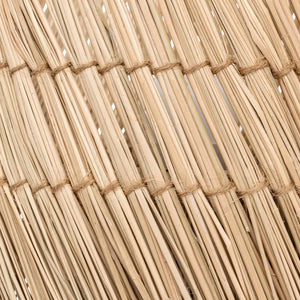 Настолна лампа atmosphera Yoni, 34 cm, Морски ракитник