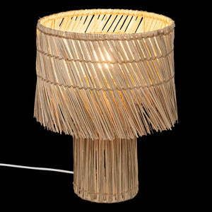 Настолна лампа atmosphera Yoni, 34 cm, Морски ракитник