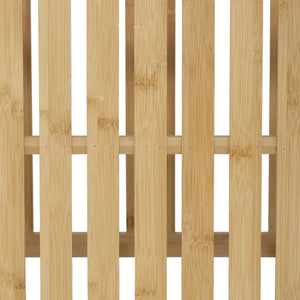 Пейка за съхранение 5five Tidy Box, 2 отделения, Бамбук