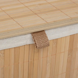 Кош за пране 5five, Бамбук, 100 l