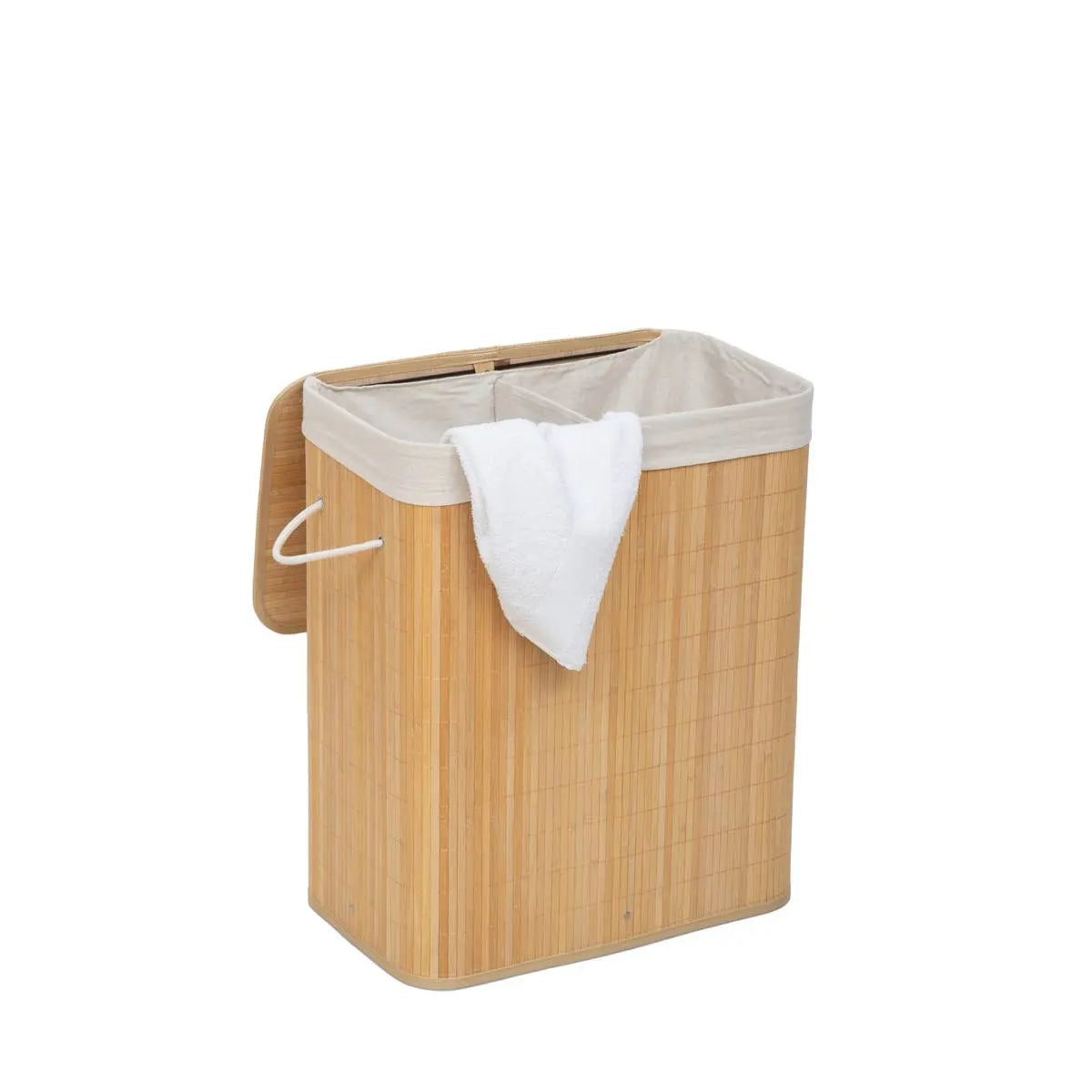 Кош за пране 5five, Бамбук, 100 l