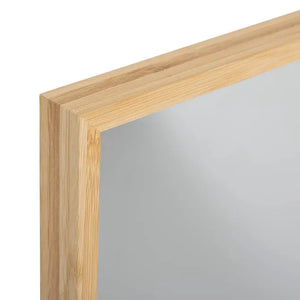 Oglindă de baie 5five BAM, dreptunghiulară suspendată, 35x125 cm