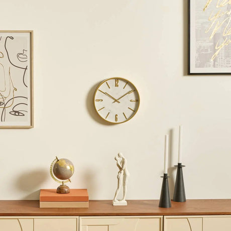 Свещник atmosphera Aut, Метал, Черен, 24 cm, 2 бр