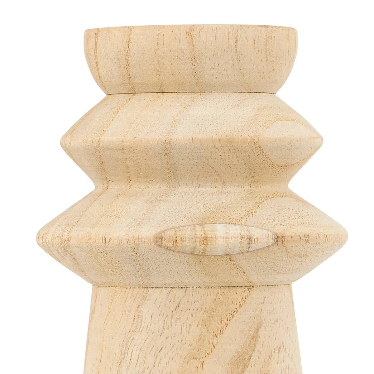 Свещник atmosphera Uma, Дърво, 24 cm, 2 бр