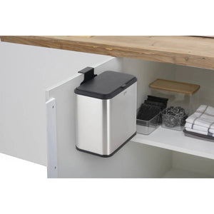 Кош за компост 5five, Инокс, 5 l