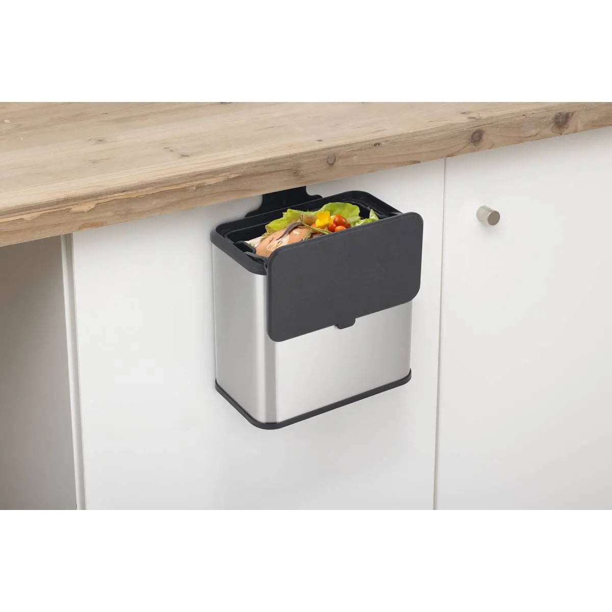 Кош за компост 5five, Инокс, 5 l