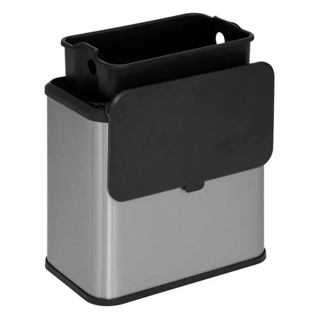 Кош за компост 5five, Инокс, 5 l