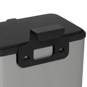 Кош за компост 5five, Инокс, 5 l