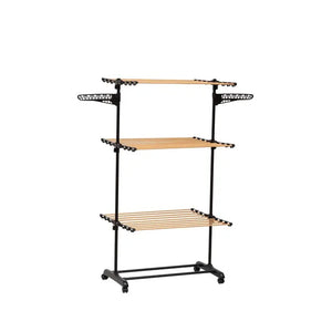 Сушилник за дрехи 5five Wood Effect, Метал Дървесен ефект, 25 m