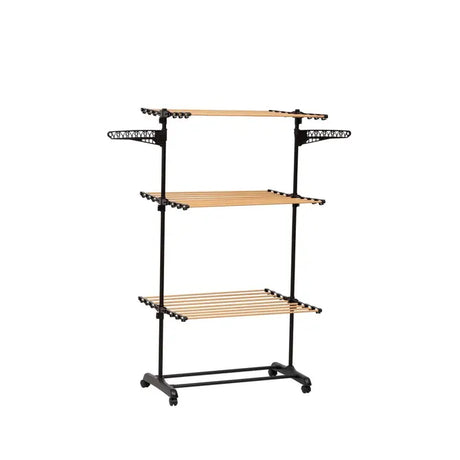 Сушилник за дрехи 5five Wood Effect, Метал Дървесен ефект, 25 m