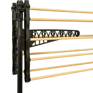 Сушилник за дрехи 5five Wood Effect, Метал Дървесен ефект, 25 m