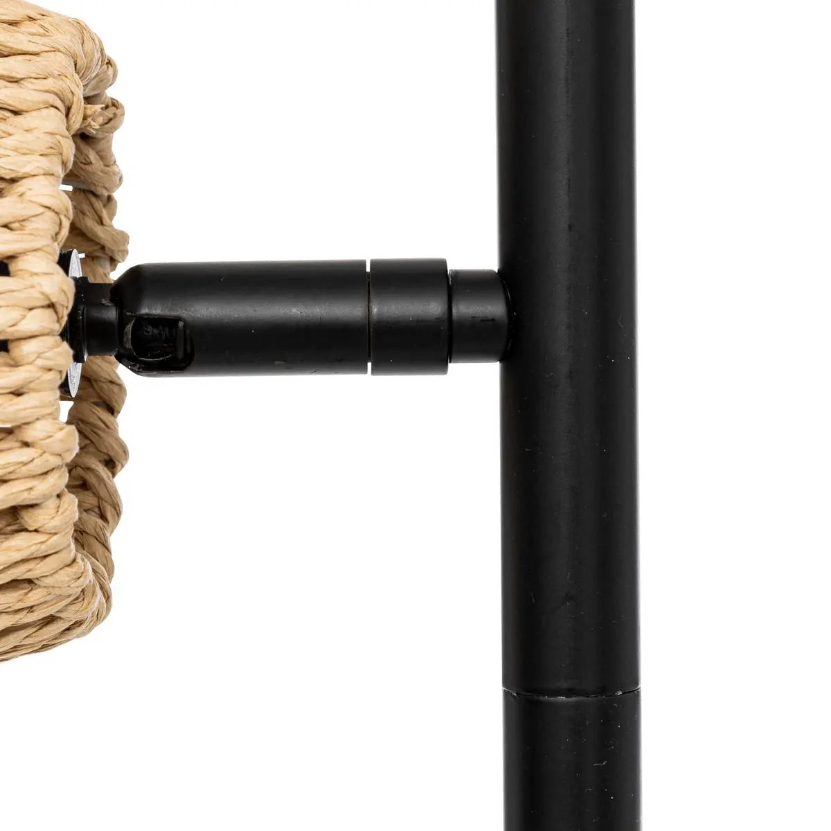 Лампион atmosphera Giada, Метал, Черен, 150 cm