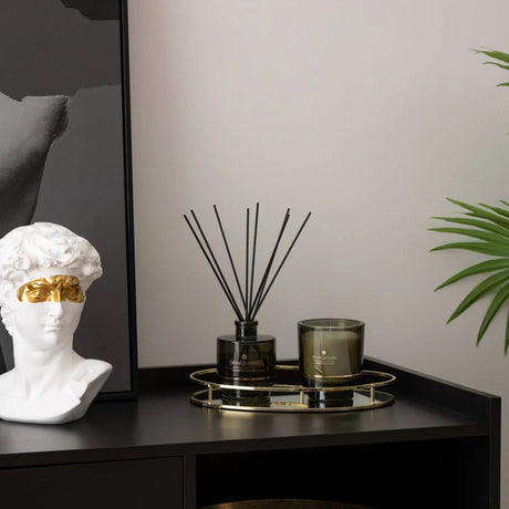 Декоративна фигура atmosphera David, Смола, 25 cm