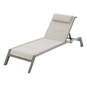 Сгъваем шезлонг Hesperide Allure Athea, Алуминий