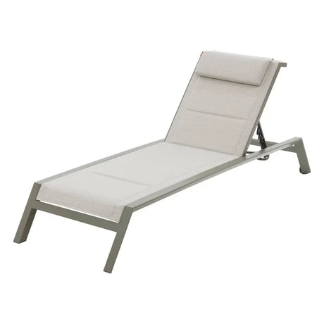 Сгъваем шезлонг Hesperide Allure Athea, Алуминий