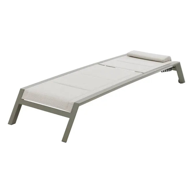 Сгъваем шезлонг Hesperide Allure Athea, Алуминий