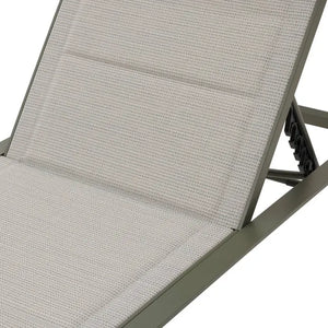 Сгъваем шезлонг Hesperide Allure Athea, Алуминий