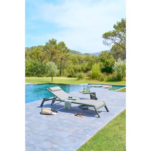 Сгъваем шезлонг Hesperide Allure Athea, Алуминий