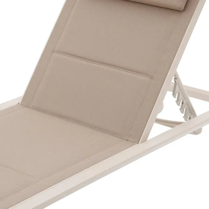 Сгъваем шезлонг Hesperide Allure Athea, Алуминий