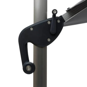 Градински чадър със странична стойка Hesperide Equador, Анодизиран,4x3 m