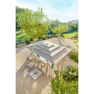 Градински чадър със странична стойка Hesperide Melhia Multi, Накланящ се