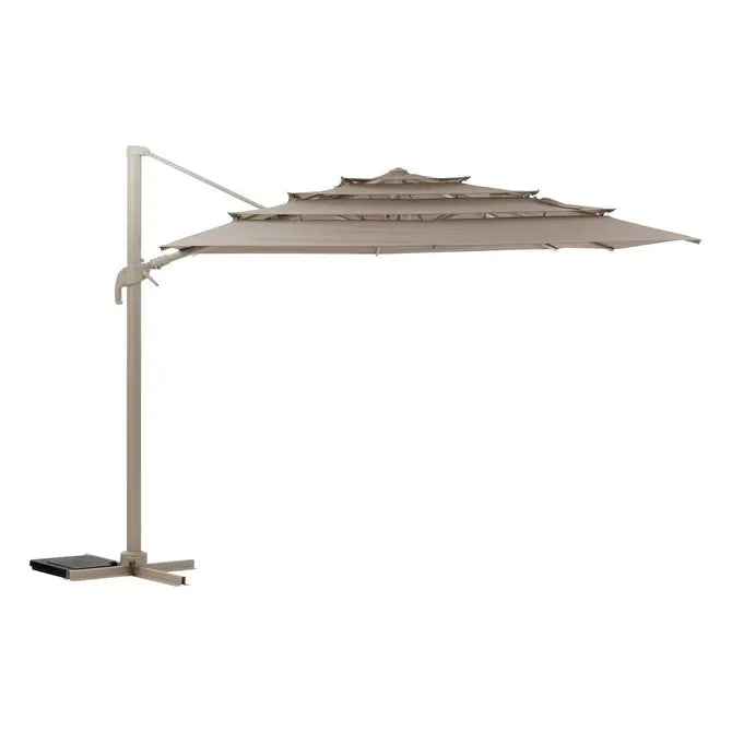 Градински чадър със странична стойка Hesperide Melhia Multi, Накланящ се